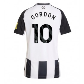 Newcastle United Anthony Gordon #10 Hemmakläder Dam 2024-25 Kortärmad